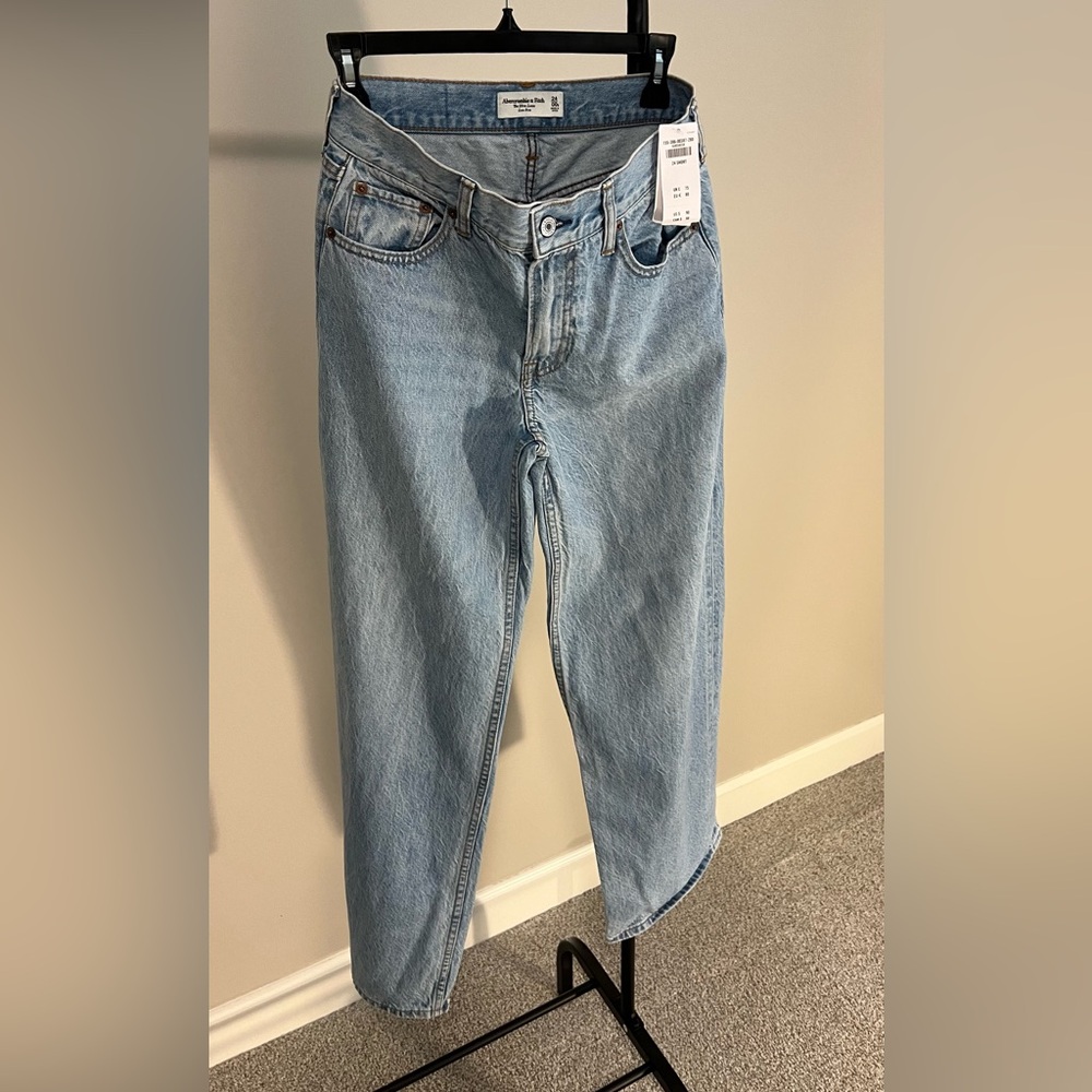 Abercrombie & Fitch Light Blue Women Jeans